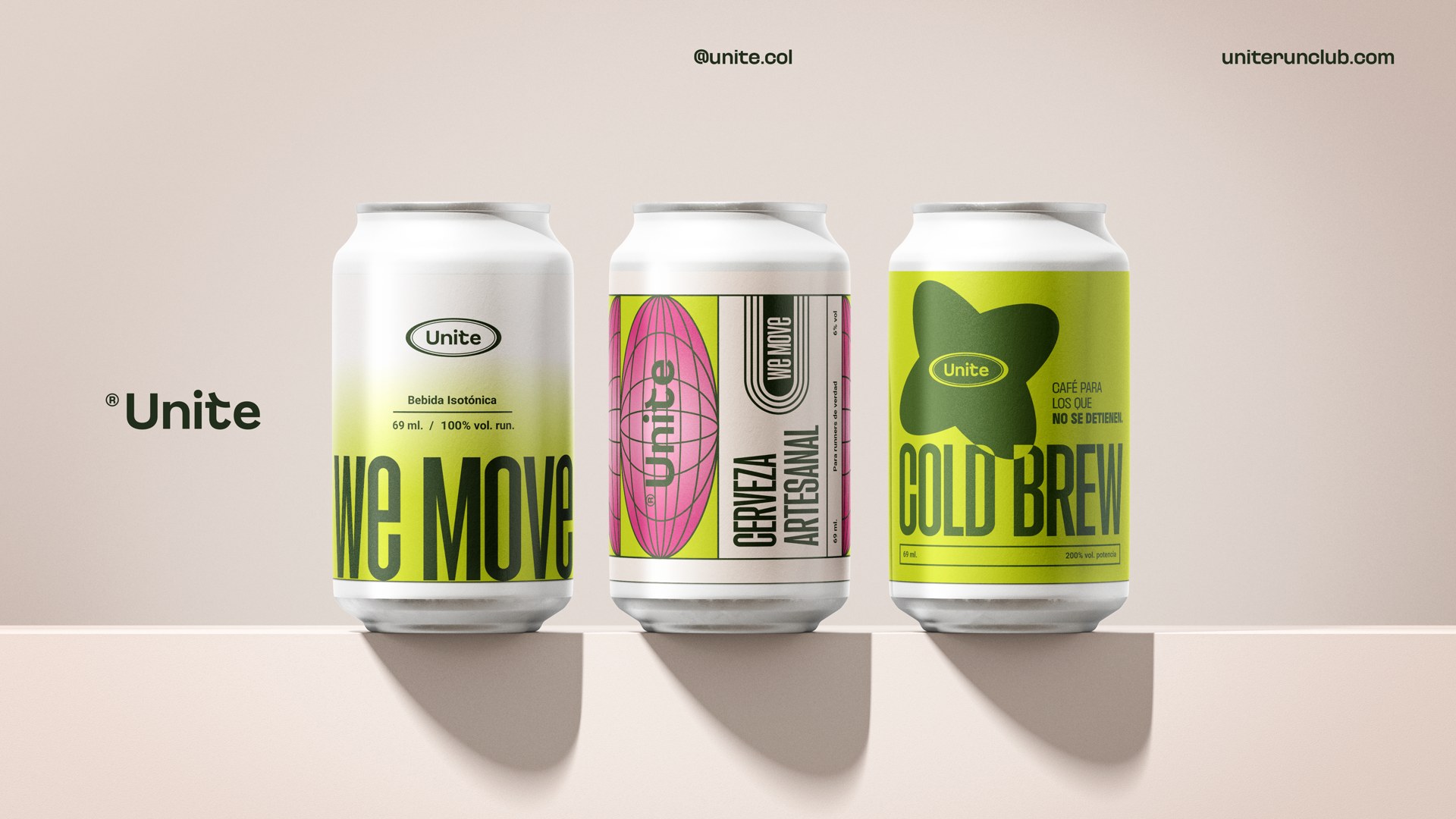 Universo de bebidas UNITE
