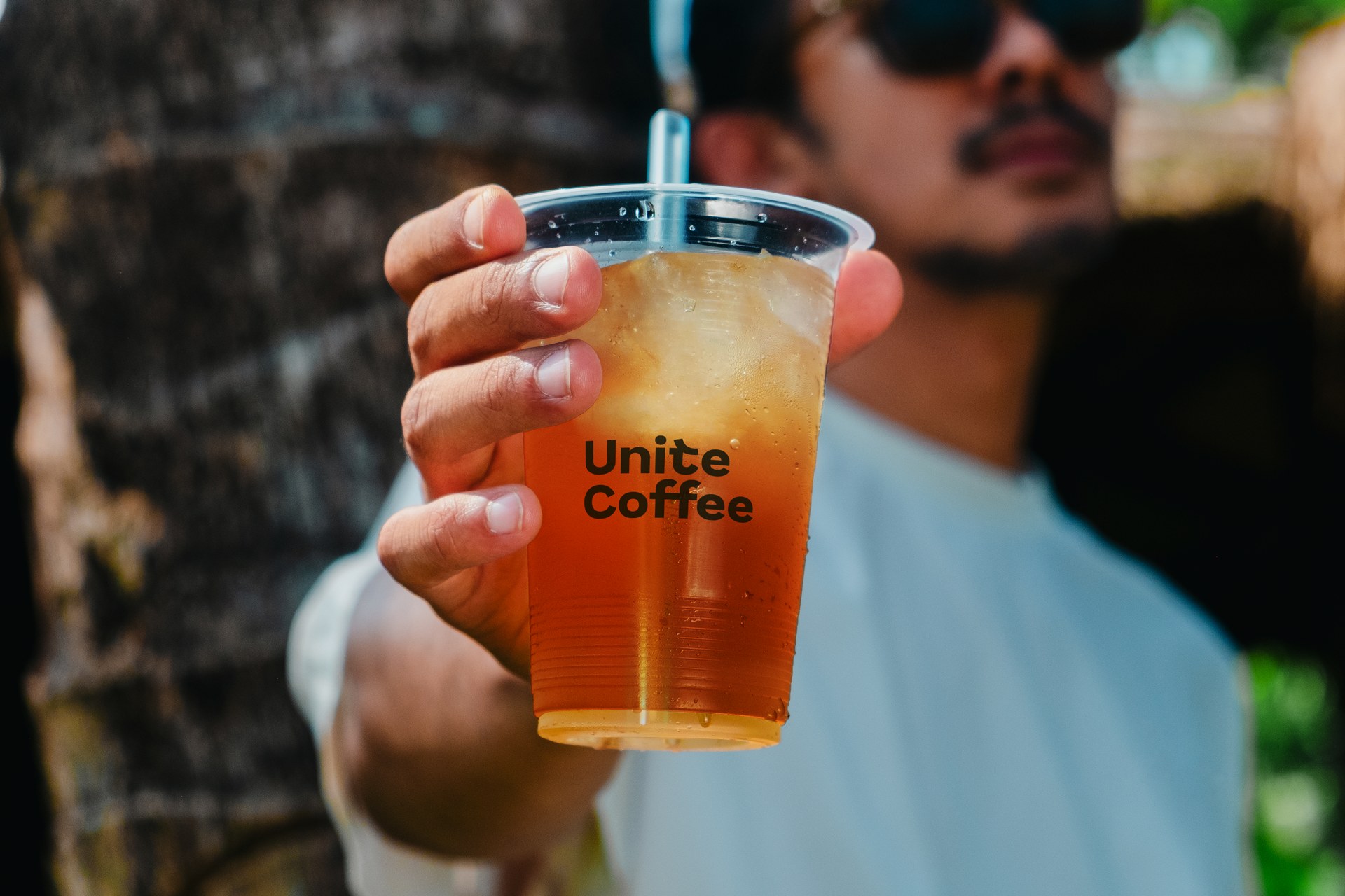 UNITE Coffee en vaso frío