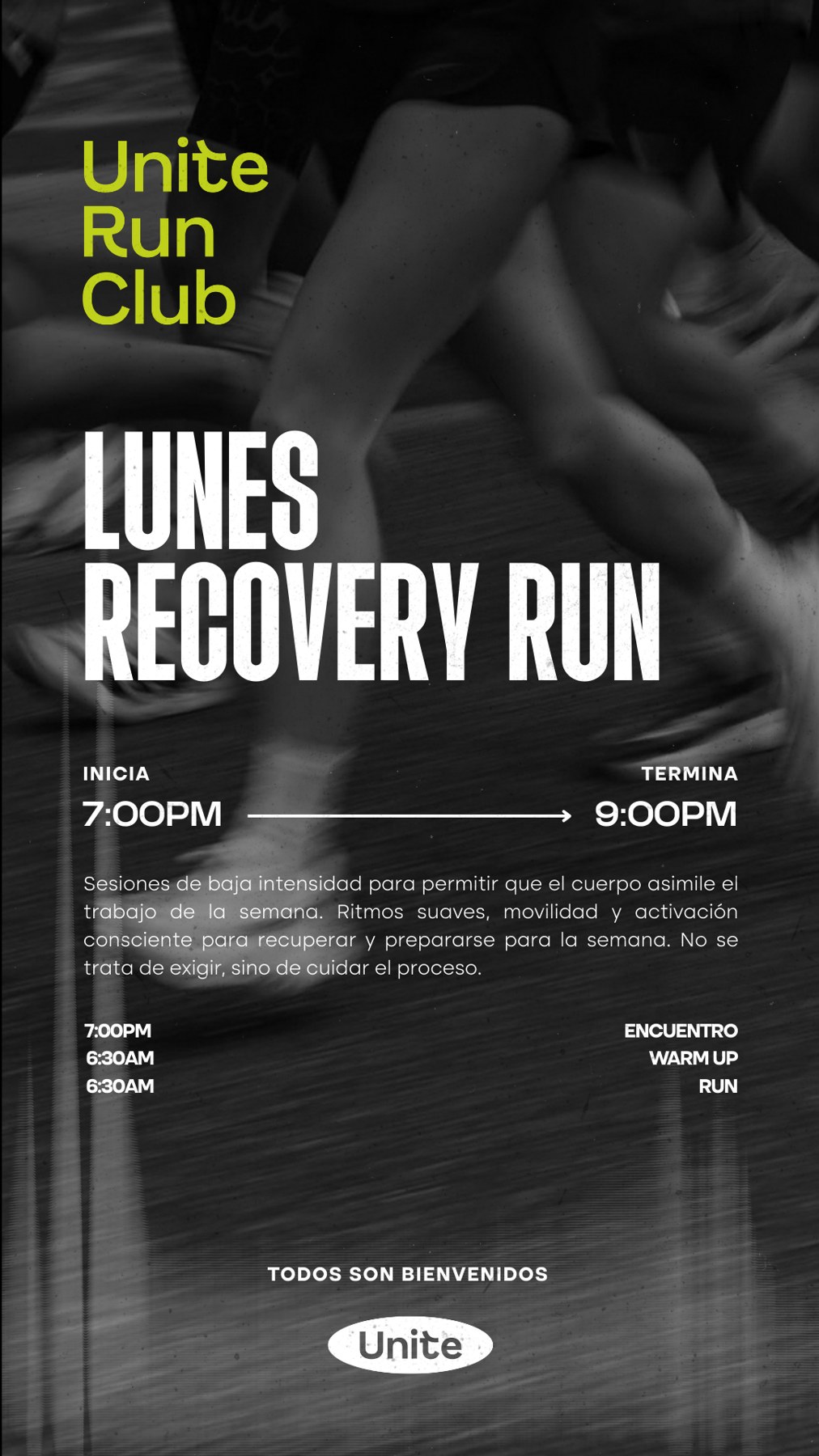 Pieza de Recovery Run