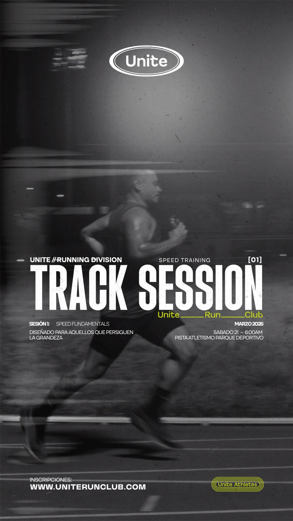 Pieza de Track Sessions